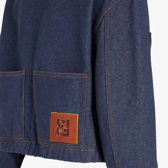 Fendi Denim Jacket | Thumbnail 3 Fendi Denim Jacket | Thumbnail 3