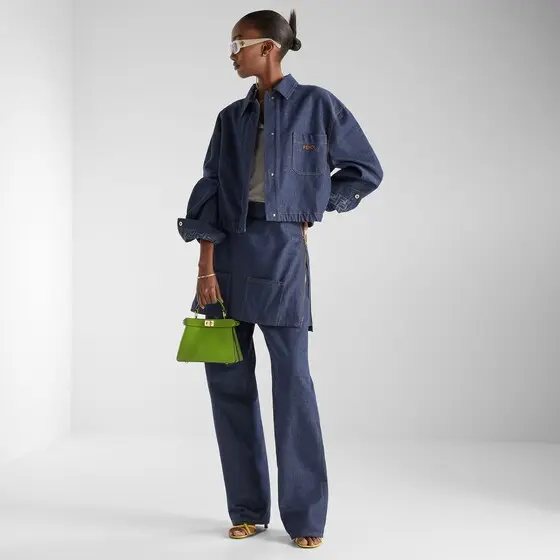 Fendi Denim Jacket | Thumbnail 4 Fendi Denim Jacket | Thumbnail 4