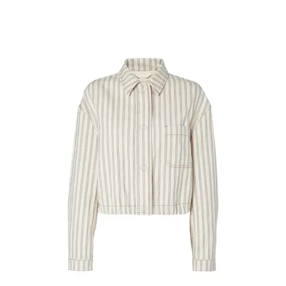 Fendi Cropped jacket with shirt collar and long sleeves | Image 1 Fendi Cropped jacket with shirt collar and long sleeves | Image 1