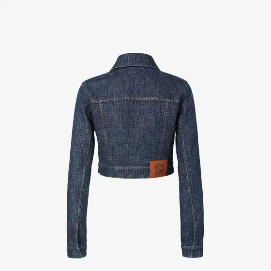 Fendi FF Denim Jacket | Thumbnail 2 Fendi FF Denim Jacket | Thumbnail 2