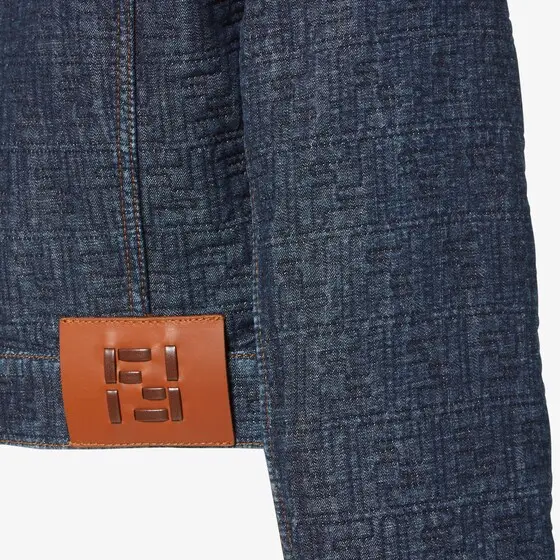 Fendi FF Denim Jacket | Thumbnail 3 Fendi FF Denim Jacket | Thumbnail 3