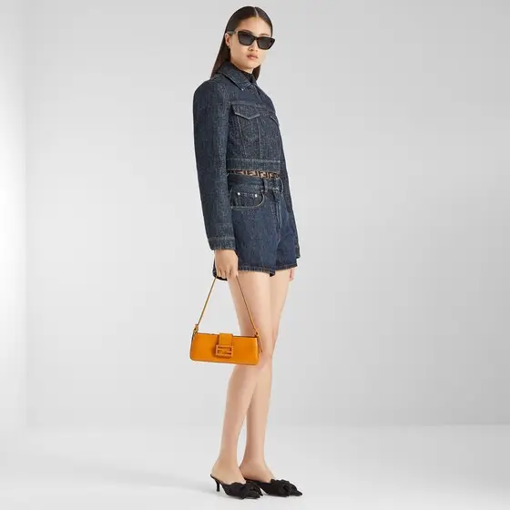 Fendi FF Denim Jacket | Thumbnail 5 Fendi FF Denim Jacket | Thumbnail 5