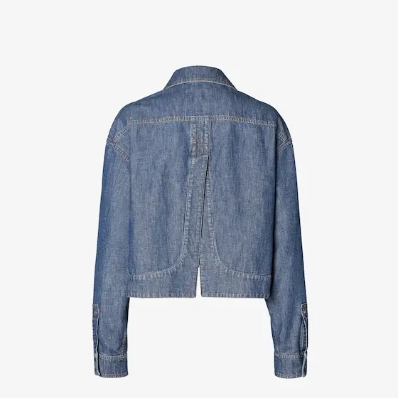 Fendi Chambray Jacket | Thumbnail 2 Fendi Chambray Jacket | Thumbnail 2