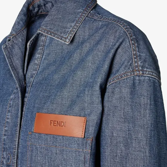 Fendi Chambray Jacket | Thumbnail 3 Fendi Chambray Jacket | Thumbnail 3
