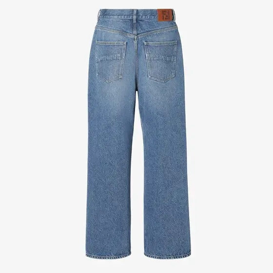 Fendi Relaxed-fit five-pocket trousers | Thumbnail 2