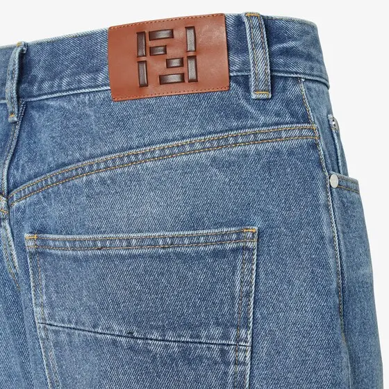 Fendi Relaxed-fit five-pocket trousers | Thumbnail 3