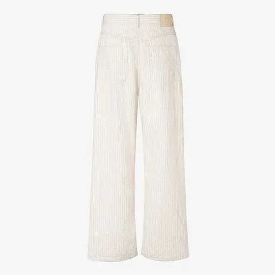 Fendi Straight-cut five-pocket trousers | Thumbnail 2 Fendi Straight-cut five-pocket trousers | Thumbnail 2
