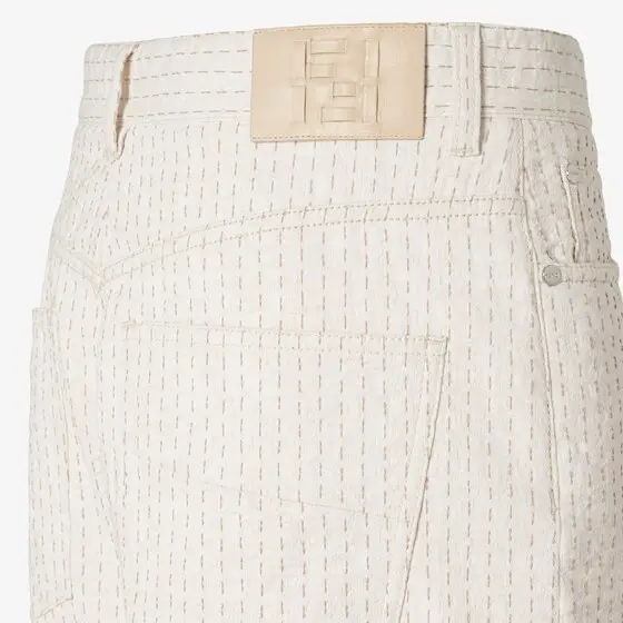 Fendi Straight-cut five-pocket trousers | Thumbnail 3 Fendi Straight-cut five-pocket trousers | Thumbnail 3