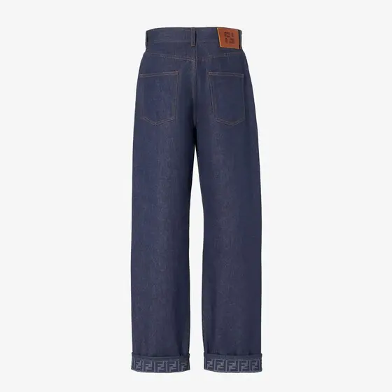 Fendi Denim Pants | Thumbnail 2 Fendi Denim Pants | Thumbnail 2