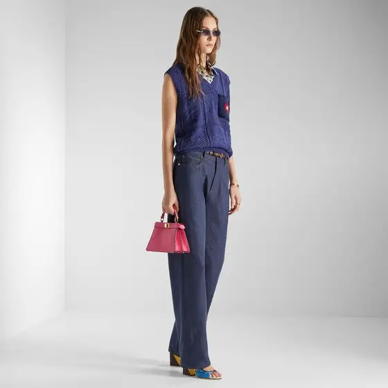 Fendi Denim Pants | Thumbnail 4 Fendi Denim Pants | Thumbnail 4