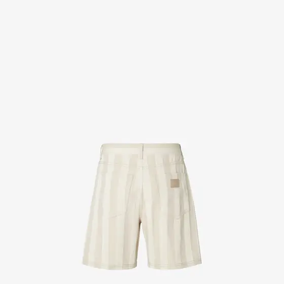Fendi Straight-cut relaxed fit five-pocket shorts | Thumbnail 2 Fendi Straight-cut relaxed fit five-pocket shorts | Thumbnail 2