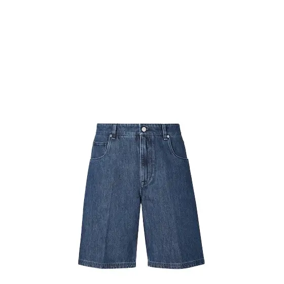 Fendi Five-pocket Bermuda shorts with a relaxed fit | Image 1 Fendi Five-pocket Bermuda shorts with a relaxed fit | Image 1