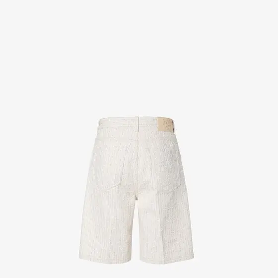Fendi Five-pocket Bermuda shorts with a relaxed fit | Thumbnail 2 Fendi Five-pocket Bermuda shorts with a relaxed fit | Thumbnail 2