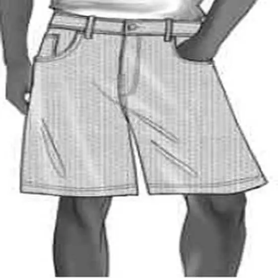 Fendi Five-pocket Bermuda shorts with a relaxed fit | Image 1 Fendi Five-pocket Bermuda shorts with a relaxed fit | Image 1