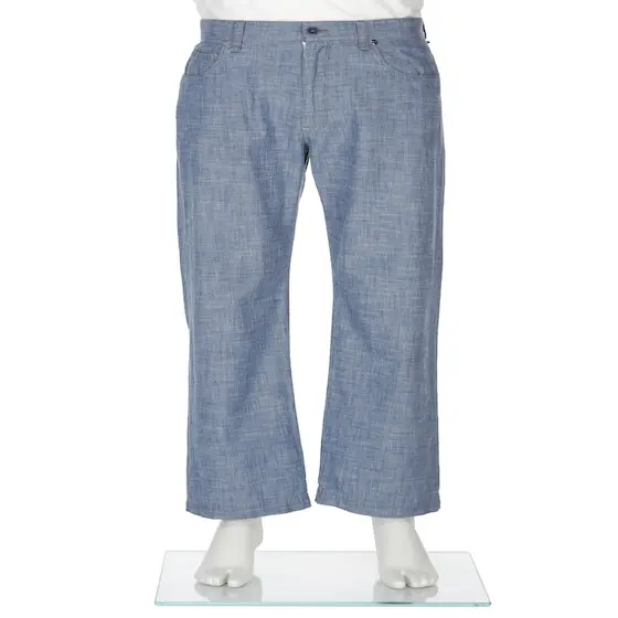 Fendi Straight-cut five-pocket trousers | Image 1 Fendi Straight-cut five-pocket trousers | Image 1