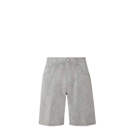 Fendi Five-pocket Bermuda shorts with a relaxed fit | Image 1 Fendi Five-pocket Bermuda shorts with a relaxed fit | Image 1