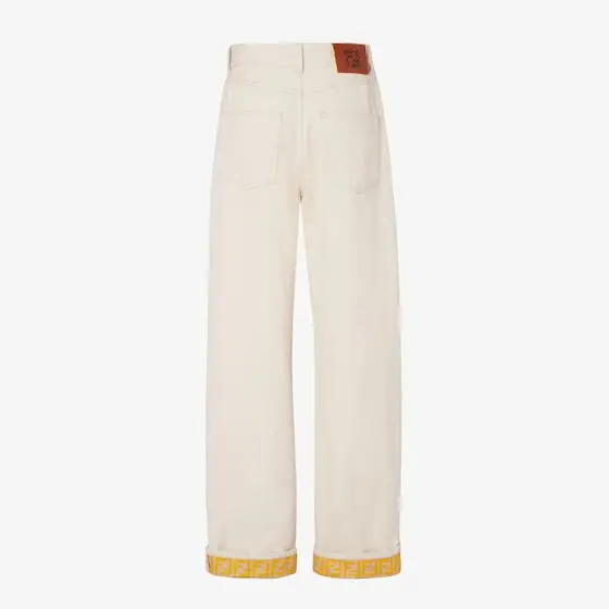 Fendi Denim Pants | Thumbnail 2 Fendi Denim Pants | Thumbnail 2