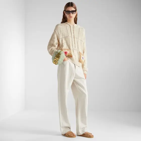 Fendi Denim Pants | Thumbnail 4 Fendi Denim Pants | Thumbnail 4
