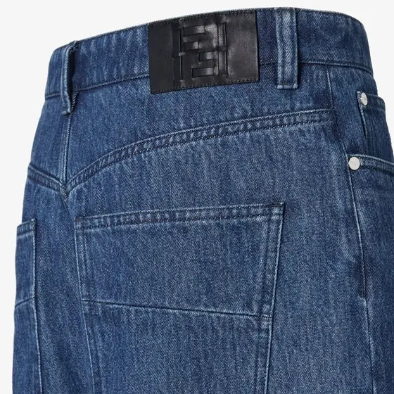 Fendi Straight-cut five-pocket trousers | Thumbnail 3