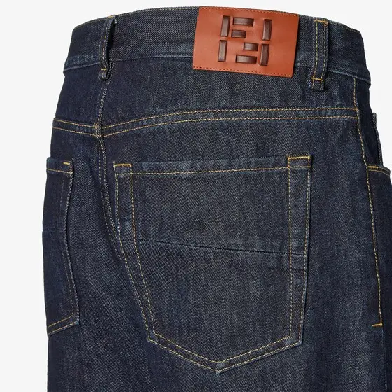 Fendi Straight-cut five-pocket trousers | Thumbnail 3