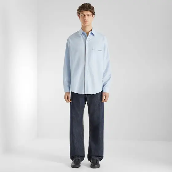Fendi Straight-cut five-pocket trousers | Thumbnail 4