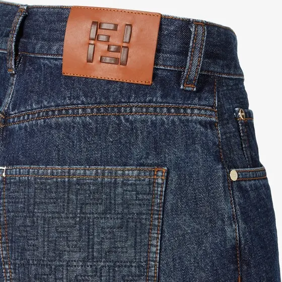Fendi Denim Shorts | Thumbnail 3 Fendi Denim Shorts | Thumbnail 3
