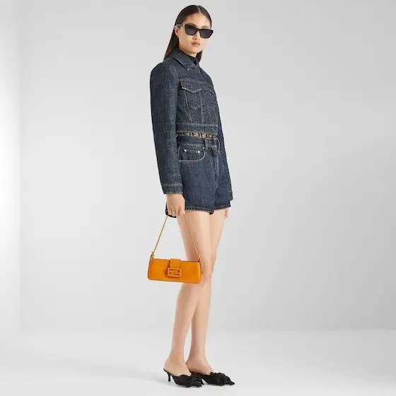 Fendi Denim Shorts | Thumbnail 5 Fendi Denim Shorts | Thumbnail 5