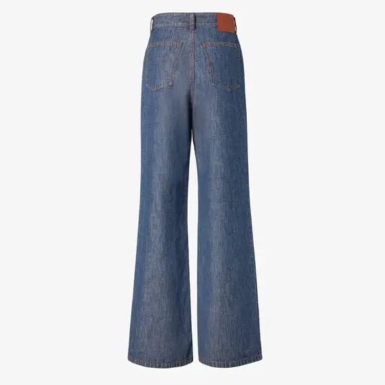 Fendi FF Chambray Pants | Thumbnail 2 Fendi FF Chambray Pants | Thumbnail 2