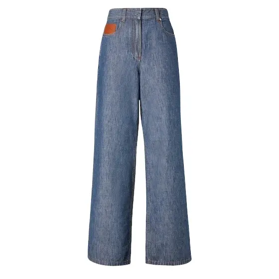 Fendi Wide-leg five-pocket trousers | Image 1 Fendi Wide-leg five-pocket trousers | Image 1