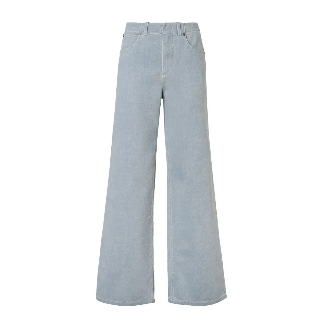 Fendi Flared five-pocket trousers | Image 1 Fendi Flared five-pocket trousers | Image 1