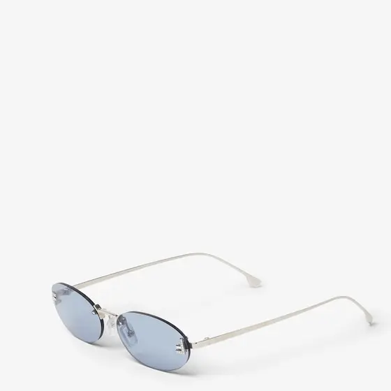 Fendi First Crystal Sunglasses with Gray Lenses | Thumbnail 2 Fendi First Crystal Sunglasses with Gray Lenses | Thumbnail 2
