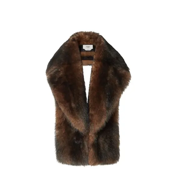 Fendi Large, wraparound maxi scarf | Image 1 Fendi Large, wraparound maxi scarf | Image 1