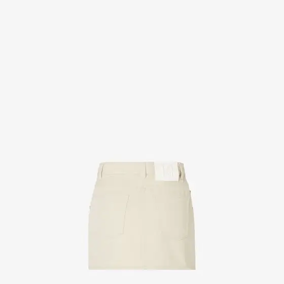 Fendi Pequin Drill Skirt | Thumbnail 2 Fendi Pequin Drill Skirt | Thumbnail 2