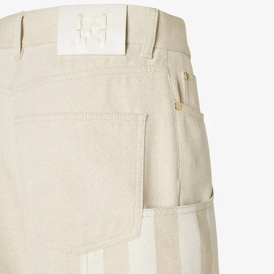 Fendi Five-pocket trousers with large patch, cargo pockets | Thumbnail 3 Fendi Five-pocket trousers with large patch, cargo pockets | Thumbnail 3