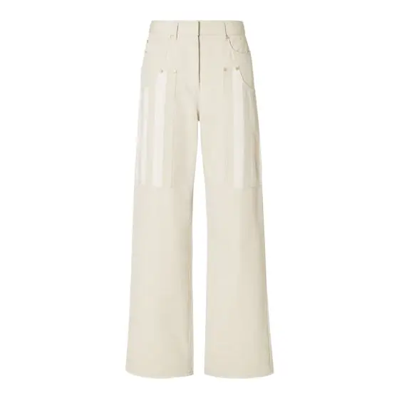 Fendi Five-pocket trousers with large patch, cargo pockets on | Image 1 Fendi Five-pocket trousers with large patch, cargo pockets on | Image 1