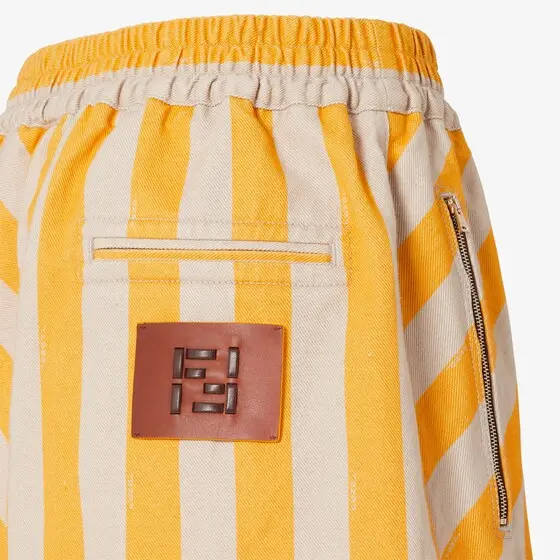 Fendi Shorts with elasticated waist | Thumbnail 3 Fendi Shorts with elasticated waist | Thumbnail 3