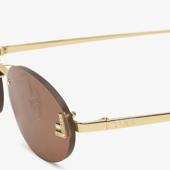Fendi First Crystal Sunglasses | Thumbnail 3 Fendi First Crystal Sunglasses | Thumbnail 3
