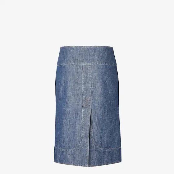 Fendi Straight midi skirt | Thumbnail 2