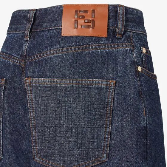 Fendi Denim Pants | Thumbnail 3 Fendi Denim Pants | Thumbnail 3
