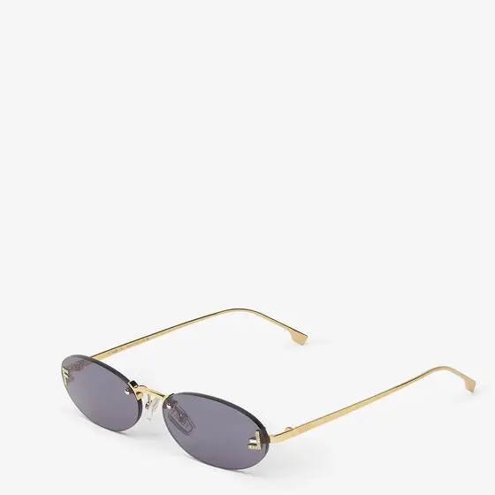 Fendi First Crystal Fashion Show Sunglasses | Thumbnail 2
