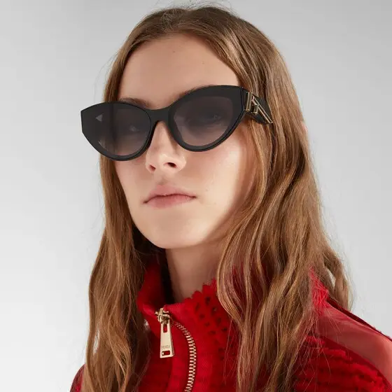 Fendi First Acetate Sunglasses | Thumbnail 4