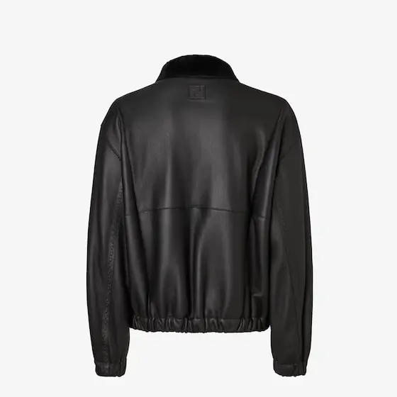 Fendi Oversized blouson jacket with high collar | Thumbnail 2 Fendi Oversized blouson jacket with high collar | Thumbnail 2