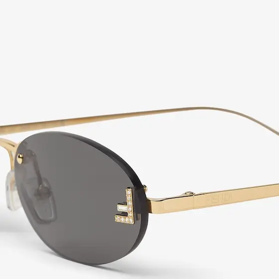 Fendi First Crystal Fashion Show Sunglasses | Thumbnail 3 Fendi First Crystal Fashion Show Sunglasses | Thumbnail 3