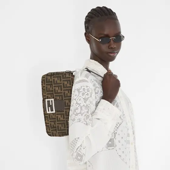 Fendi First Crystal Fashion Show Sunglasses | Thumbnail 4 Fendi First Crystal Fashion Show Sunglasses | Thumbnail 4