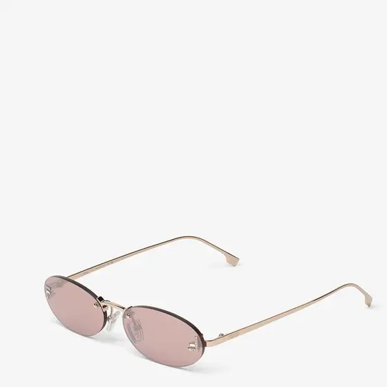 Fendi First Crystal Sunglasses with Pink Lenses | Thumbnail 2 Fendi First Crystal Sunglasses with Pink Lenses | Thumbnail 2