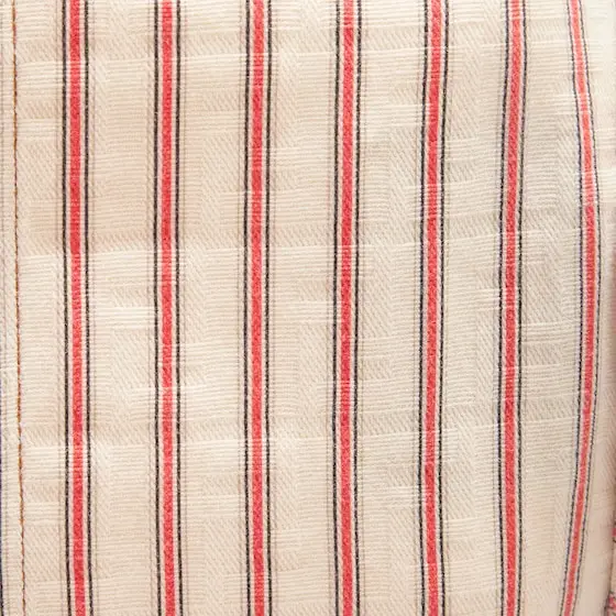 Fendi FF Denim Shorts with Red Stripes | Thumbnail 4