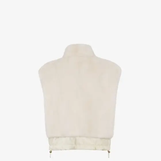 Fendi Mink and Nylon Vest | Thumbnail 2 Fendi Mink and Nylon Vest | Thumbnail 2