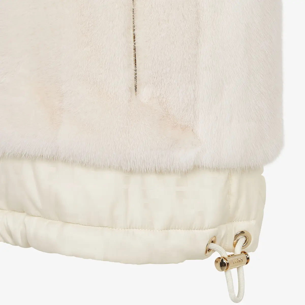 Fendi Mink and Nylon Vest | Thumbnail 3 Fendi Mink and Nylon Vest | Thumbnail 3