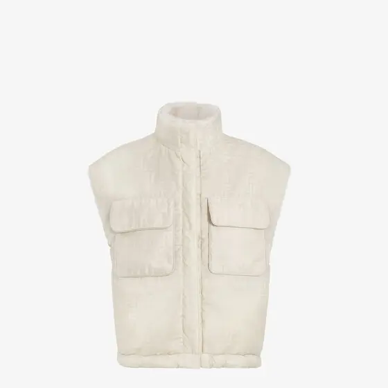 Fendi Mink and Nylon Vest | Thumbnail 4 Fendi Mink and Nylon Vest | Thumbnail 4