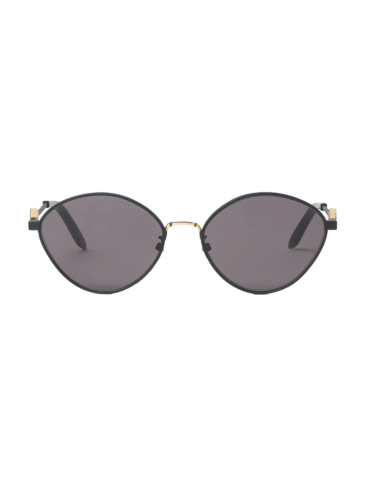 FF Diamonds Matte Black Metal Sunglasses FF Diamonds Matte Black Metal Sunglasses